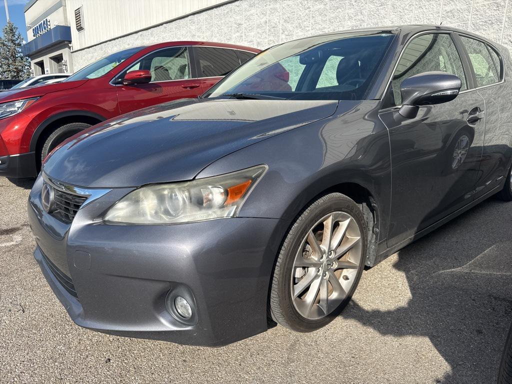 used 2013 Lexus CT 200h car, priced at $8,058