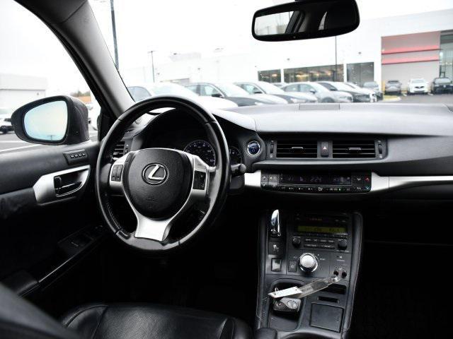 used 2013 Lexus CT 200h car, priced at $8,058