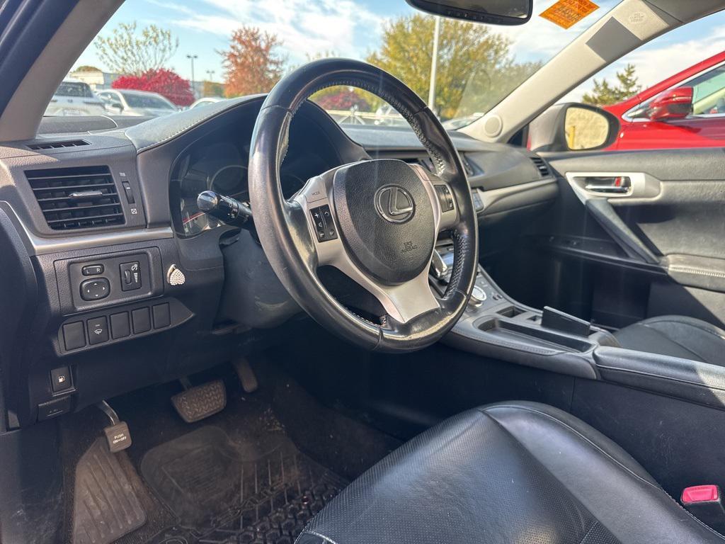 used 2013 Lexus CT 200h car, priced at $8,058