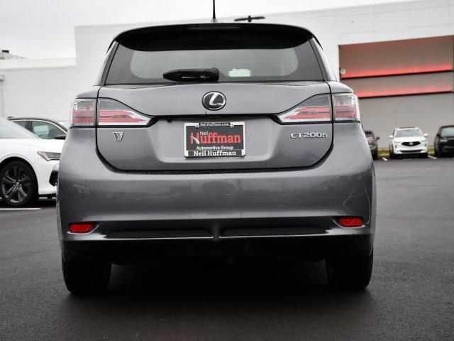 used 2013 Lexus CT 200h car, priced at $8,058