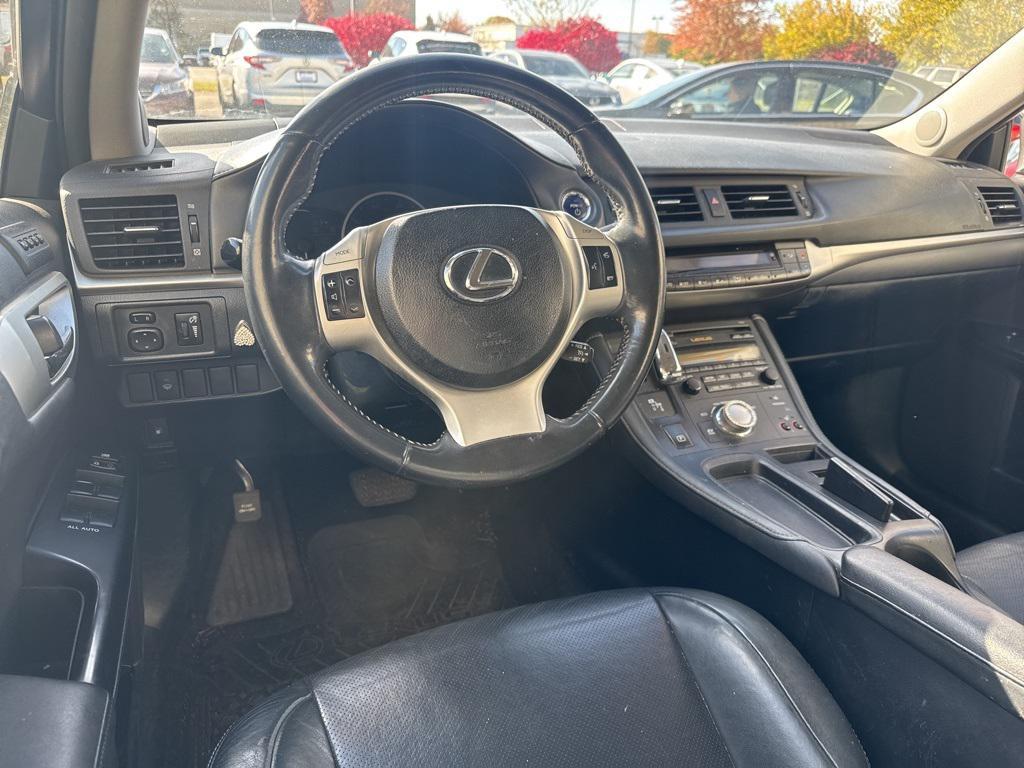 used 2013 Lexus CT 200h car, priced at $8,058