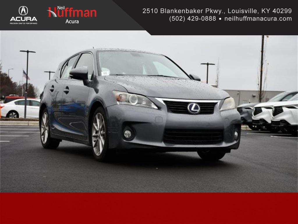 used 2013 Lexus CT 200h car, priced at $8,058