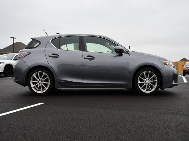 used 2013 Lexus CT 200h car, priced at $8,058