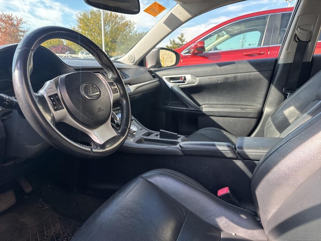 used 2013 Lexus CT 200h car, priced at $8,058