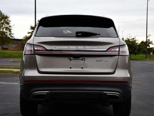 used 2020 Lincoln Nautilus car, priced at $19,868