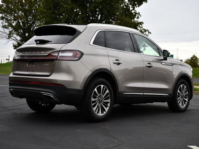 used 2020 Lincoln Nautilus car, priced at $19,868