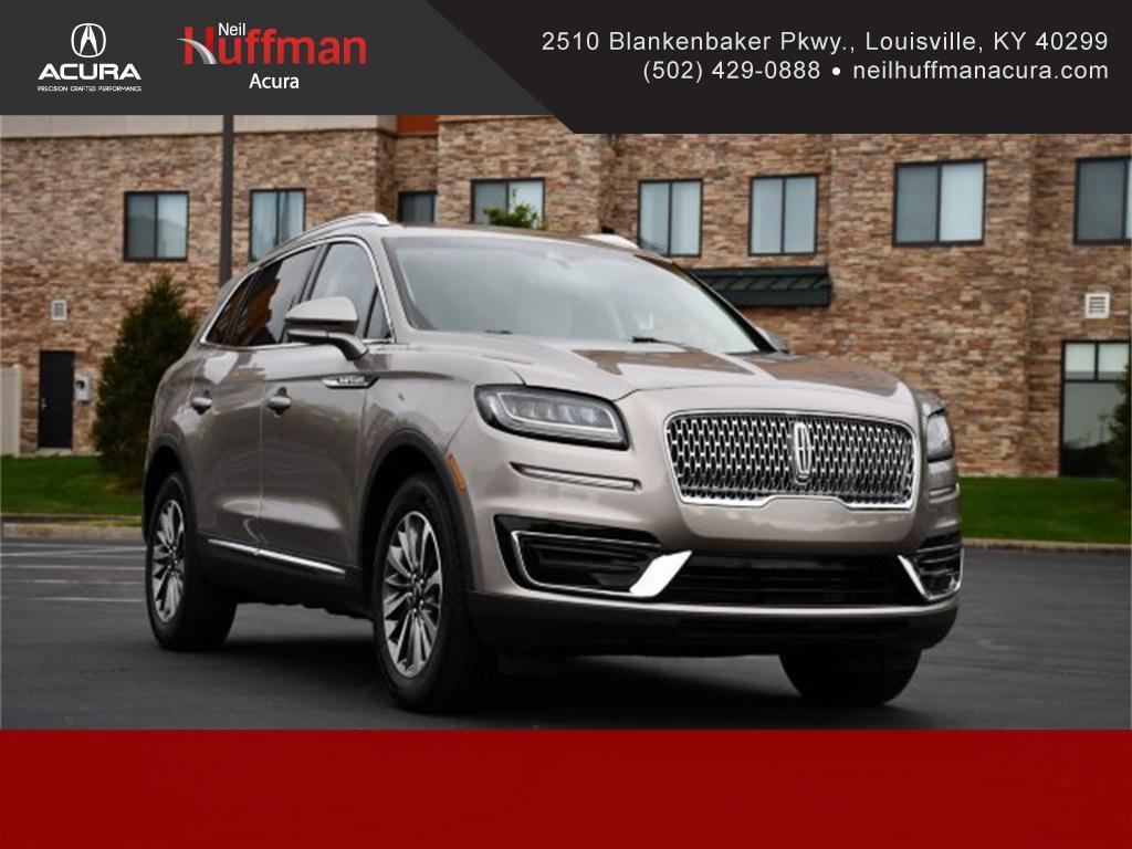 used 2020 Lincoln Nautilus car, priced at $19,868