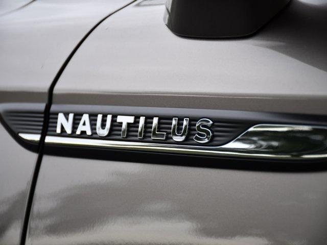 used 2020 Lincoln Nautilus car, priced at $19,868