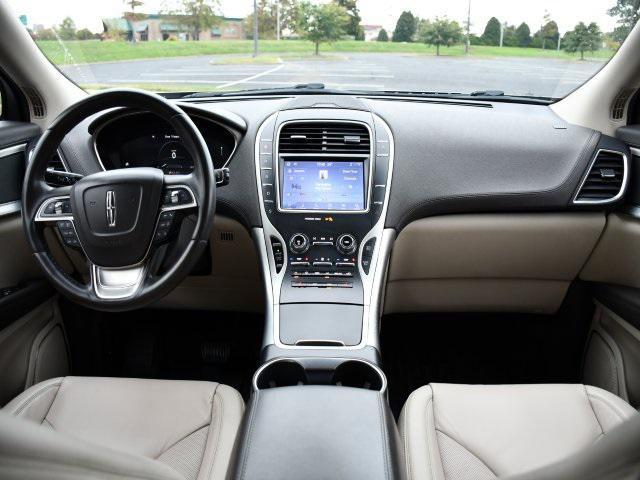 used 2020 Lincoln Nautilus car, priced at $19,868