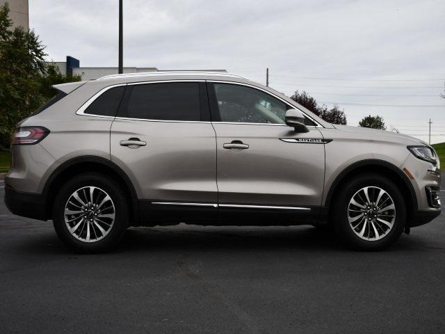 used 2020 Lincoln Nautilus car, priced at $19,868