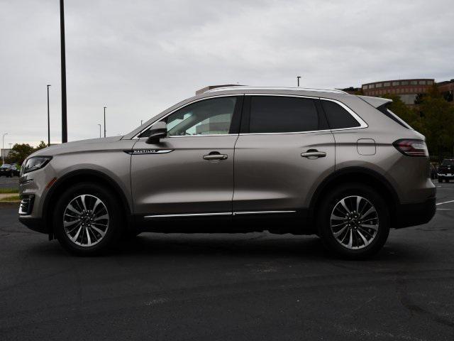 used 2020 Lincoln Nautilus car, priced at $19,868
