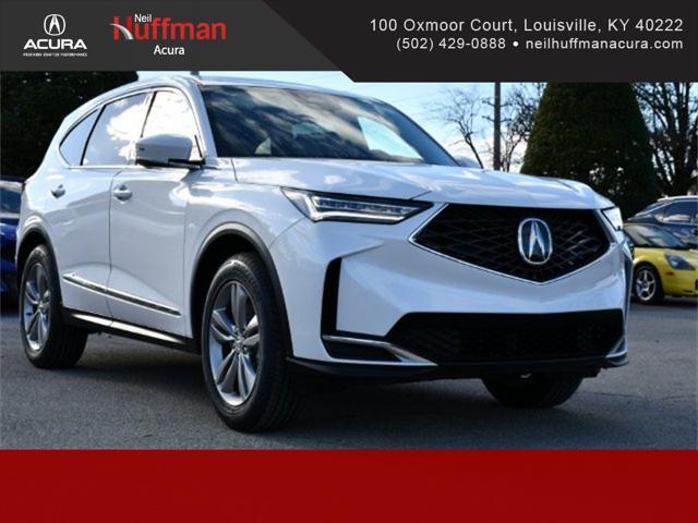 new 2025 Acura MDX car, priced at $55,350