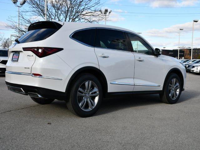 new 2025 Acura MDX car, priced at $55,350