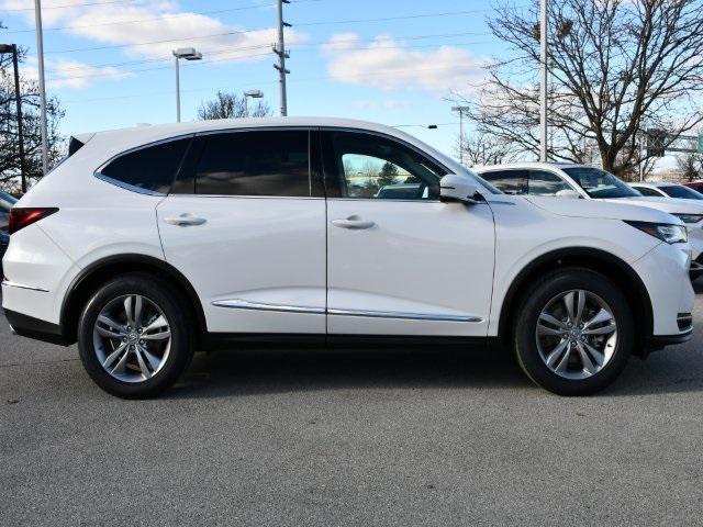 new 2025 Acura MDX car, priced at $55,350