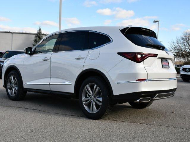 new 2025 Acura MDX car, priced at $55,350