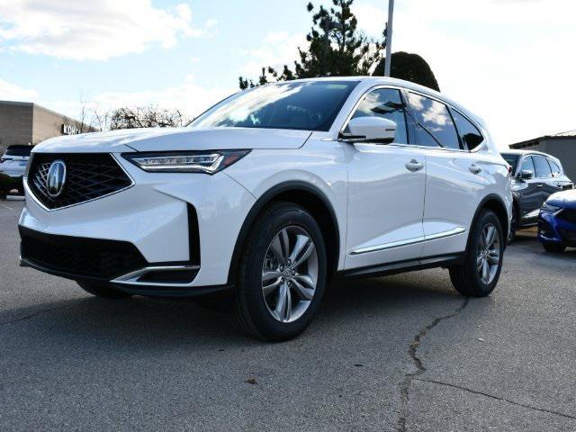 new 2025 Acura MDX car, priced at $55,350