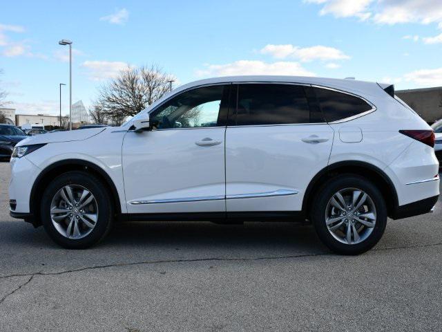 new 2025 Acura MDX car, priced at $55,350