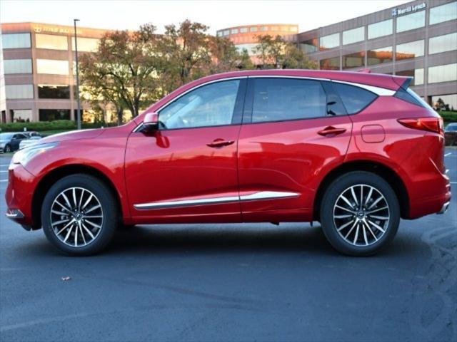 new 2025 Acura RDX car, priced at $54,400