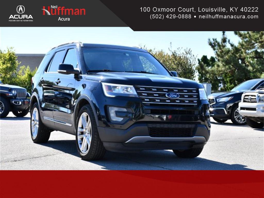 used 2017 Ford Explorer car, priced at $13,455