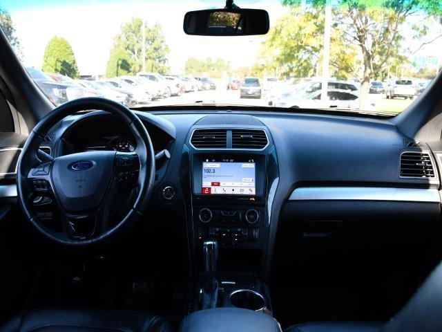 used 2017 Ford Explorer car, priced at $13,455