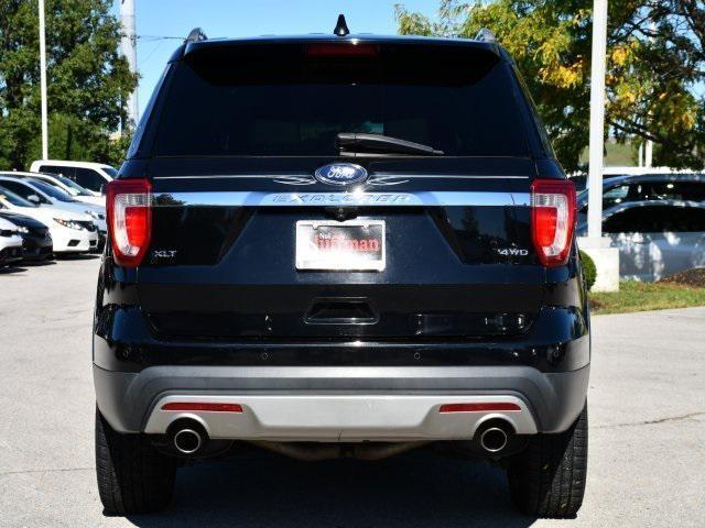 used 2017 Ford Explorer car, priced at $13,455
