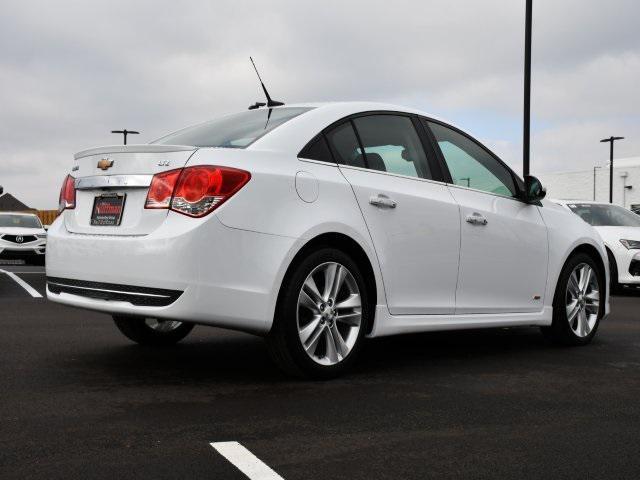 used 2014 Chevrolet Cruze car, priced at $7,622