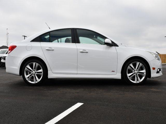 used 2014 Chevrolet Cruze car, priced at $7,622