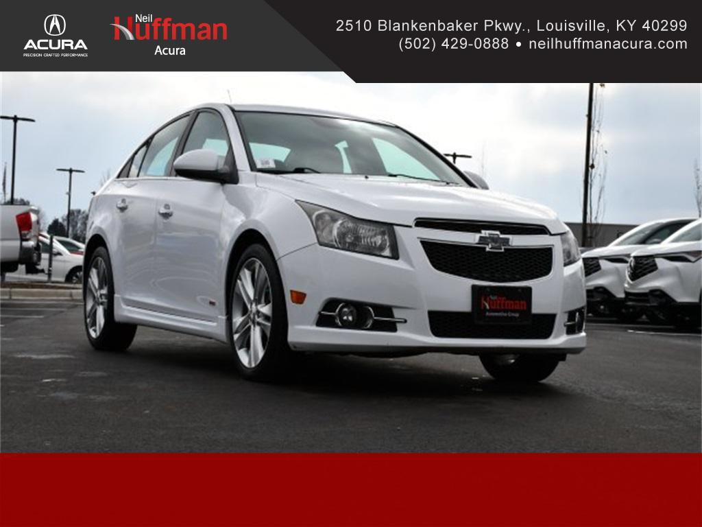 used 2014 Chevrolet Cruze car, priced at $7,622