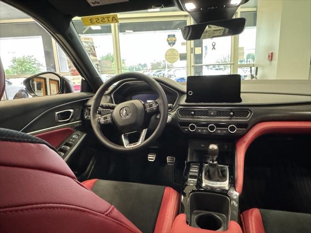 new 2025 Acura Integra car, priced at $54,695