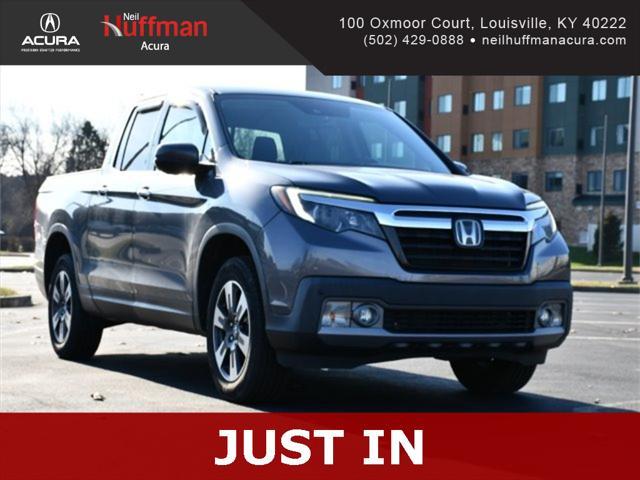 used 2018 Honda Ridgeline car, priced at $25,986