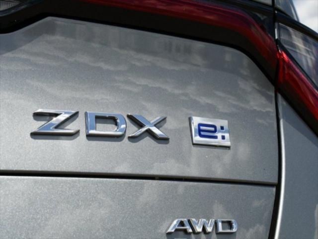 new 2024 Acura ZDX car, priced at $69,850