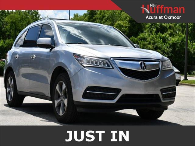 used 2016 Acura MDX car, priced at $18,390