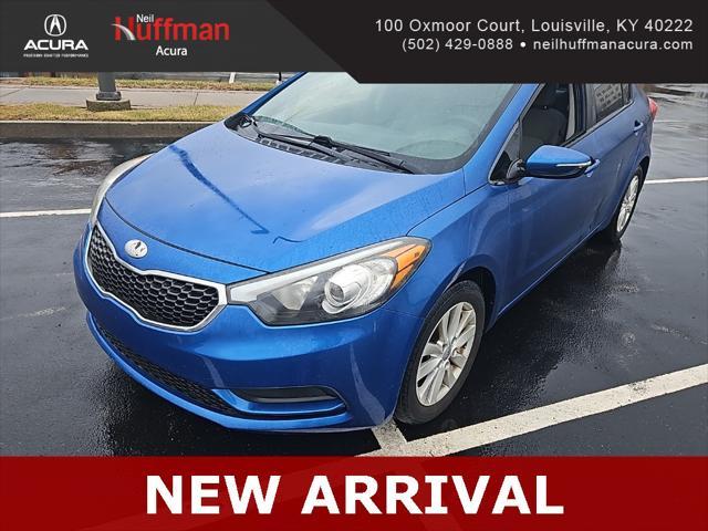 used 2014 Kia Forte car, priced at $5,400