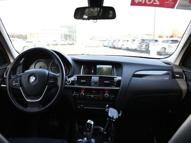 used 2017 BMW X3 car, priced at $13,412