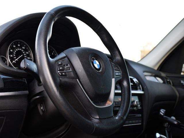 used 2017 BMW X3 car, priced at $13,412
