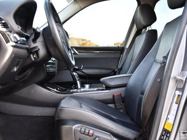 used 2017 BMW X3 car, priced at $13,412