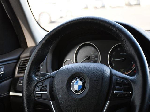 used 2017 BMW X3 car, priced at $13,412