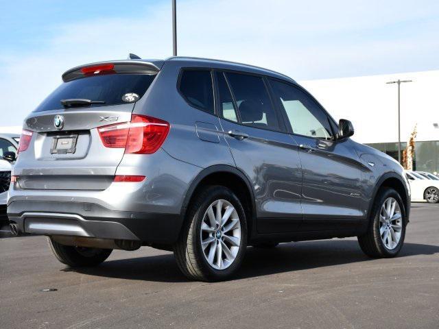 used 2017 BMW X3 car, priced at $13,412