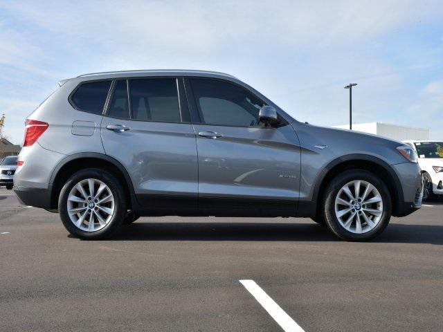 used 2017 BMW X3 car, priced at $13,412