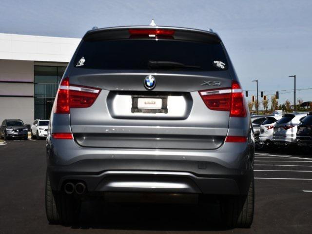used 2017 BMW X3 car, priced at $13,412