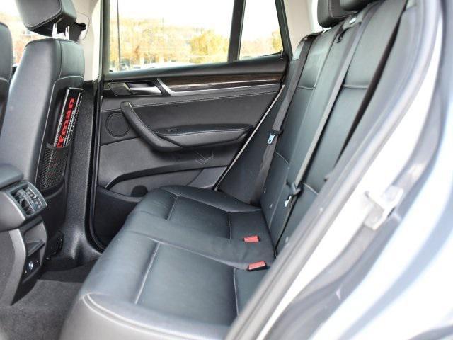 used 2017 BMW X3 car, priced at $13,412
