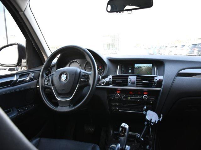 used 2017 BMW X3 car, priced at $13,412