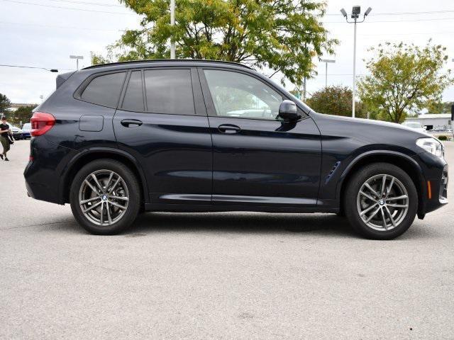 used 2019 BMW X3 car, priced at $20,700