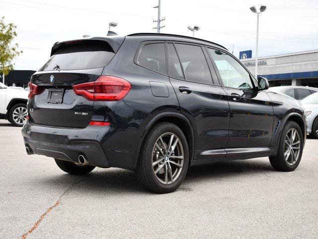 used 2019 BMW X3 car, priced at $20,700