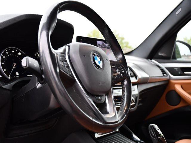used 2019 BMW X3 car, priced at $20,700