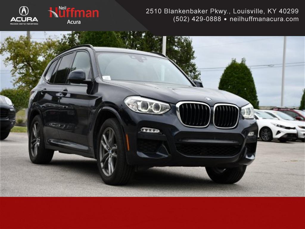 used 2019 BMW X3 car, priced at $20,700
