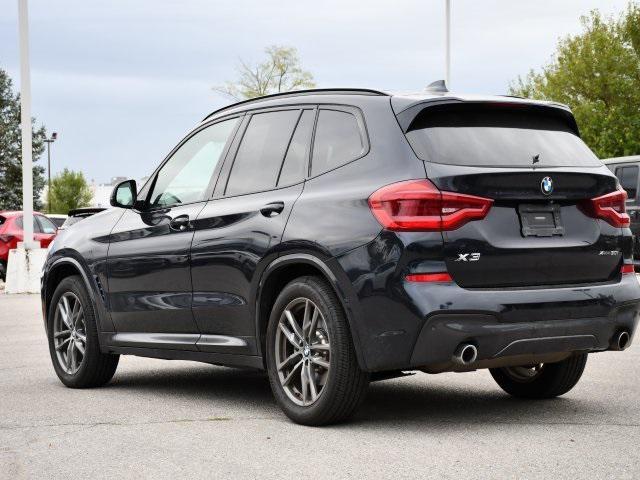 used 2019 BMW X3 car, priced at $20,700