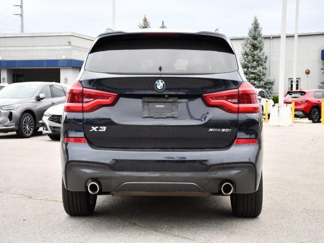 used 2019 BMW X3 car, priced at $20,700