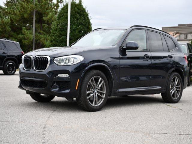 used 2019 BMW X3 car, priced at $20,700