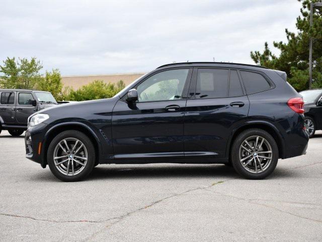 used 2019 BMW X3 car, priced at $20,700